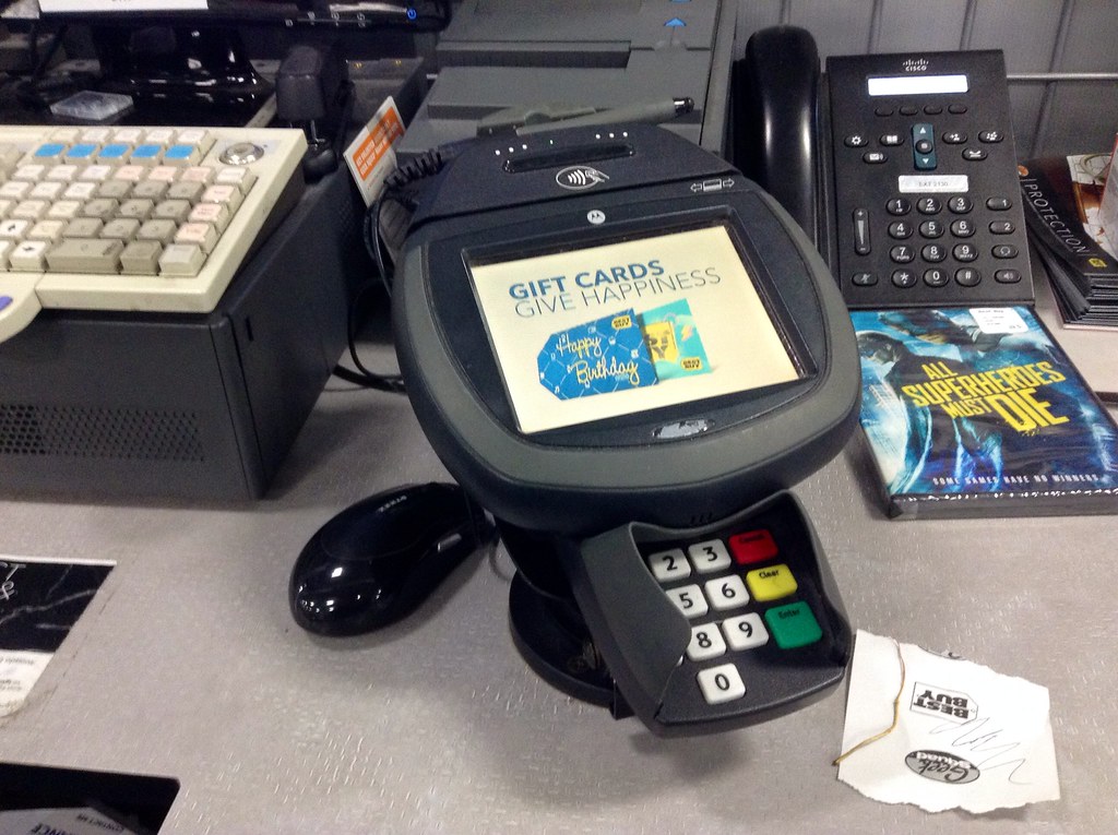 Best Buy Credit Card Swipe Scanner Best Buy Credit Card Sw… Flickr