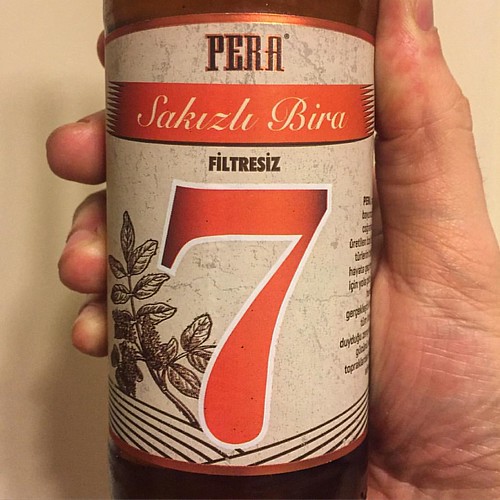 Pera Beer 7 Sakızlı Bira / Mastic Beer unfiltered pera … Flickr