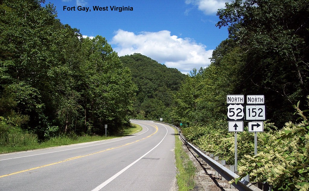 Fort Gay WV roadandrailpictures Flickr