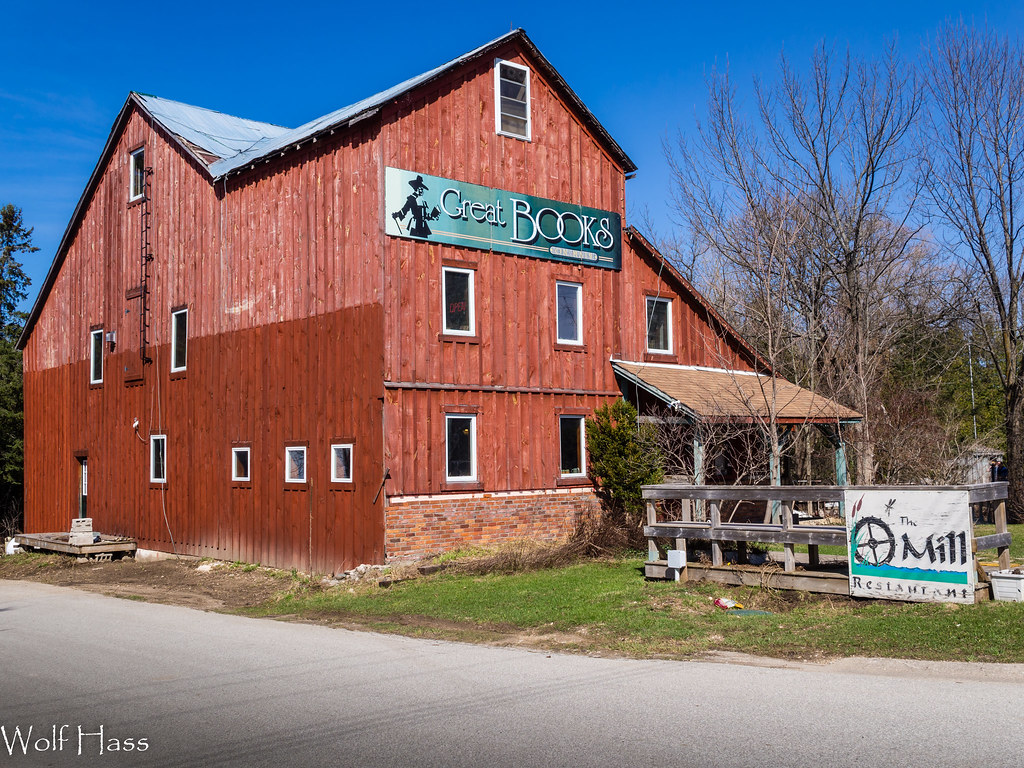 Williamsford Mill.jpg Williamsford mill on the North Sauge… Flickr