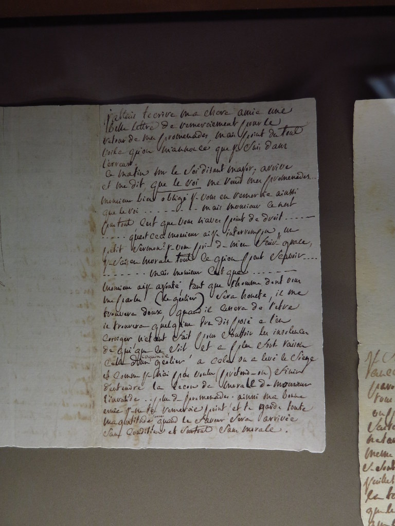 Lettre du marquis de Sade Ackteon Flickr