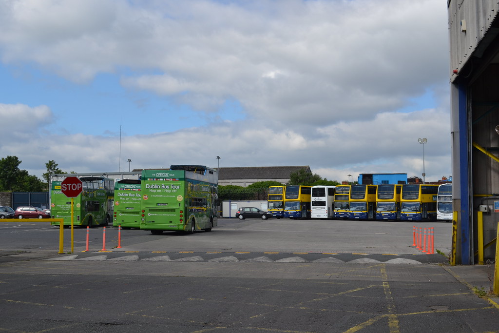 Dublin Bus Broadstone Depot 22nd June 2014 Will Swain Flickr