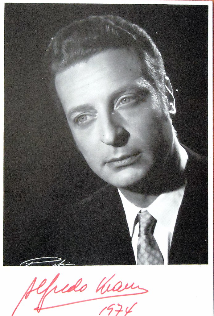 Alfredo Kraus (Las Palmas de Gran Canaria 1927Madrid 1999… Flickr