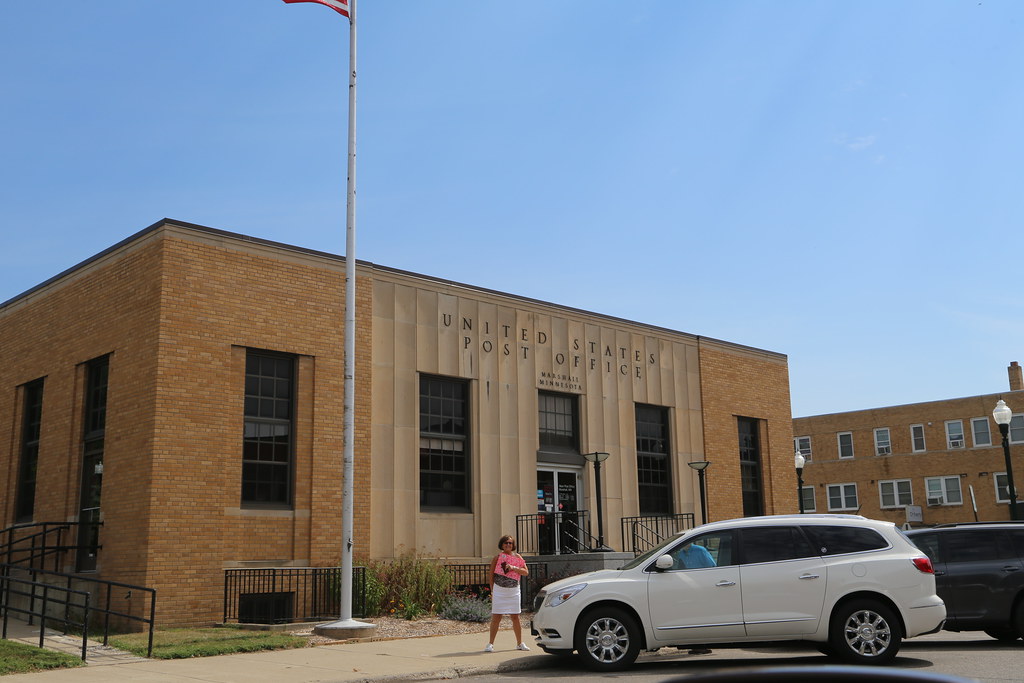 Marshall Minnesota, 56258, Post Office, Lyon County MN Flickr