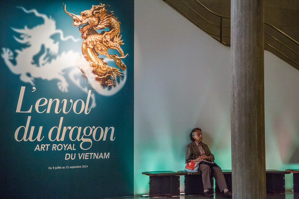 Paris Musee Guimet L Envol Du Dragon V1 Europe Europ Flickr