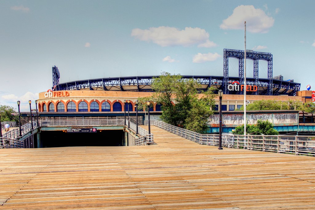 New York City Mets Willets Point Platform Clark Thompson Flickr