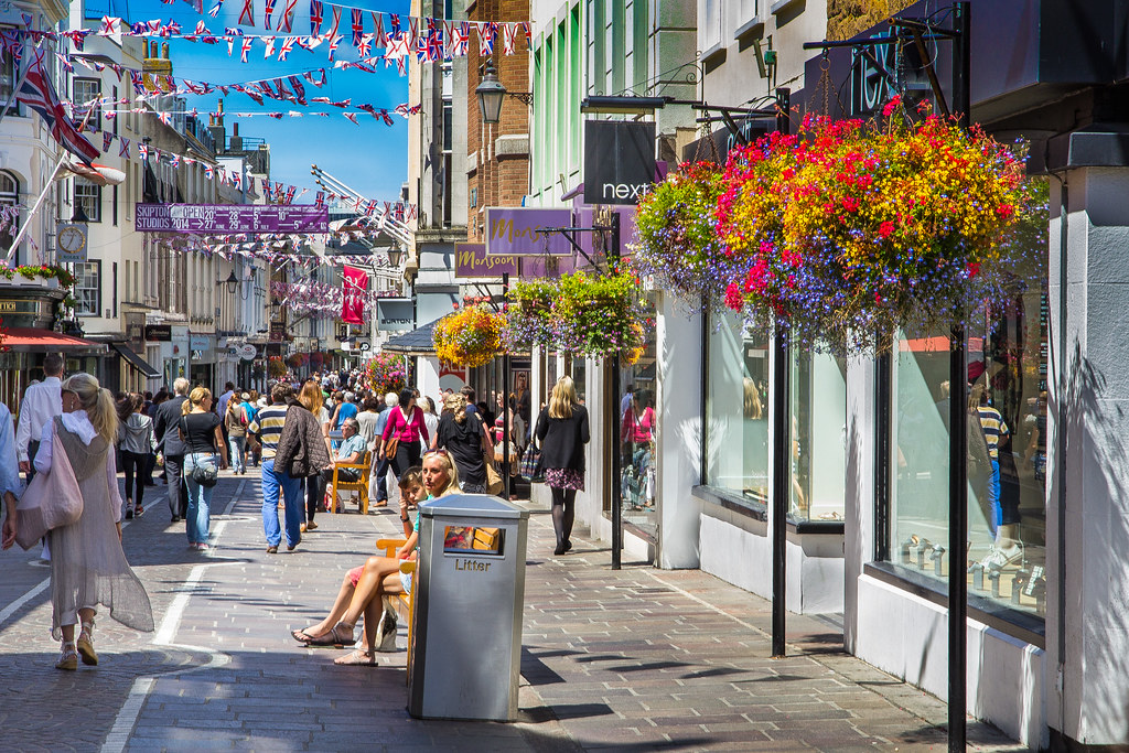 King Street St. Helier / Jersey (UK) King Street St. H… Flickr