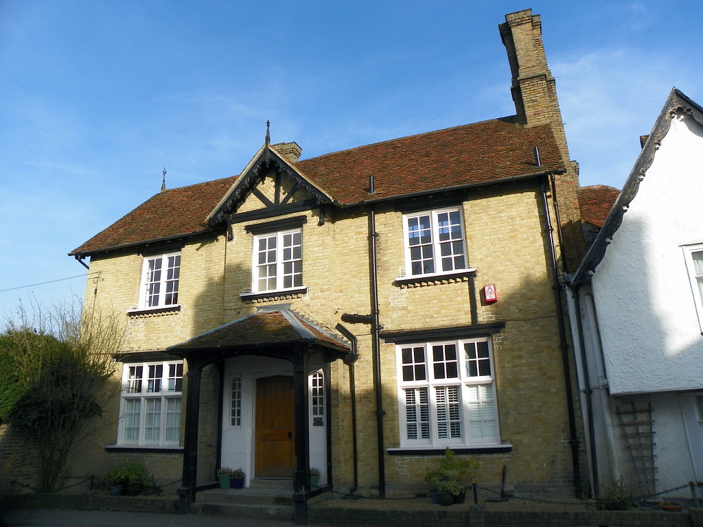 GOC Much Hadham 196 The Manor House, Much Hadham The Mano… Flickr