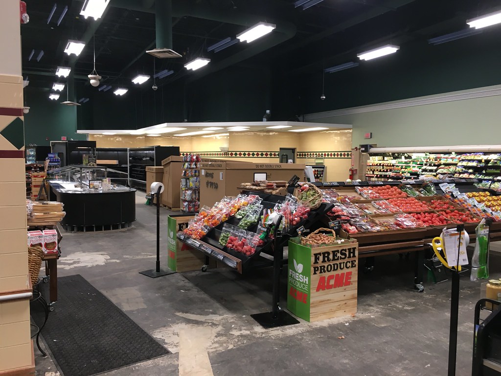 Acme Lincroft, NJ Remodel Underway Dan Asnis Flickr