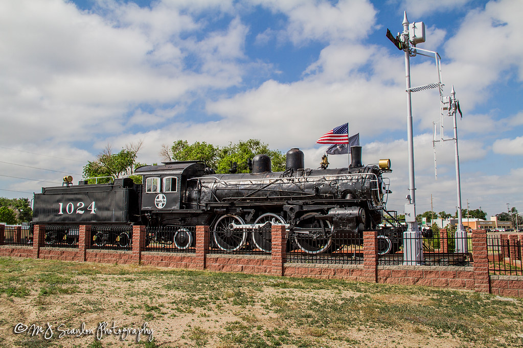 ATSF 1024 Steam 262 La Junta Colorado Santa Fe 1024 … Flickr