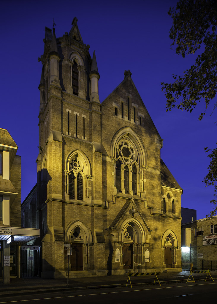Leigh Memorial Church Parramatta Parramatta Mission has … Flickr