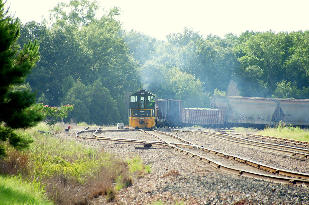 6/26/2014 Nucor Steel Jewett Bar Mill; LTEX 1207 [EMD S… Flickr