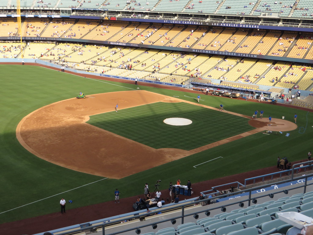Dodger Stadium, Los Angeles, California Dodger Stadium, oc… Flickr
