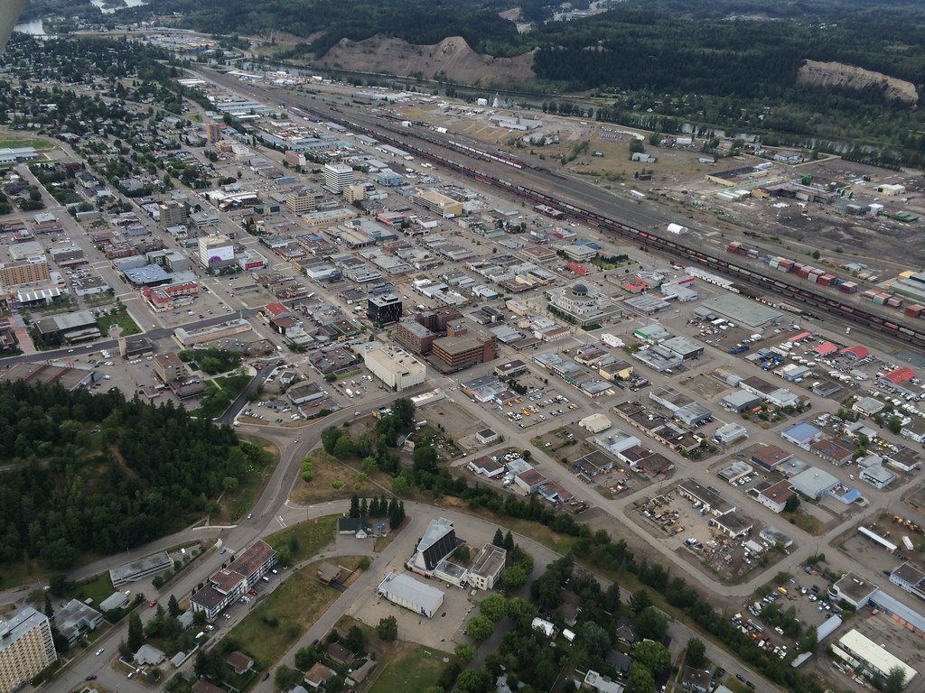 FlightSeeing over Prince John Biehler Flickr