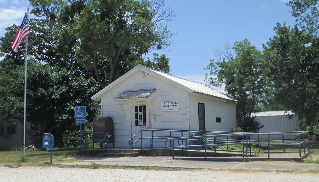 Post Office 76650 (Irene, Texas) Irene is a tiny community… Flickr