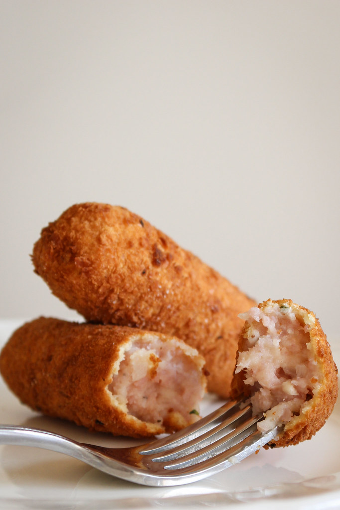 Croquetas de Jamon (Cuban Ham Croquettes) via HeartofHom… Flickr