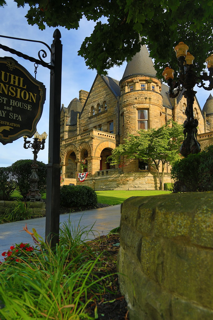 Buhl Mansion ShareAlike — If you remix, transform, or buil… Flickr