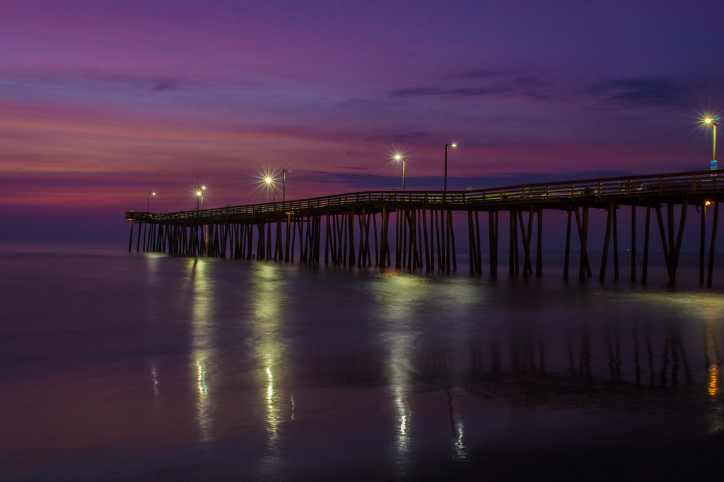 Night gives to Day 15 St. Pier, Virginia Beach, VA Bill Hammack