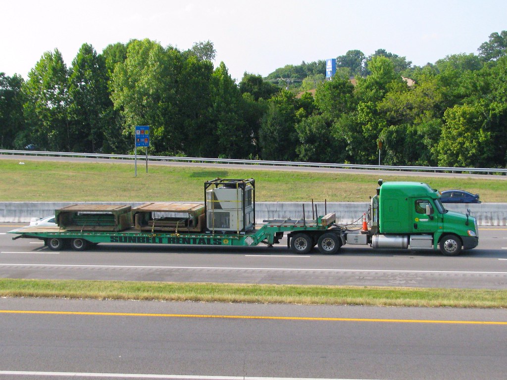 Sunbelt Rental Cascadia I40 in Hermitage, TN tnsamiam Flickr