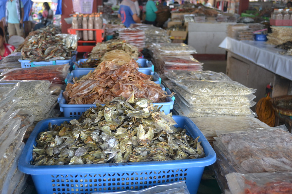 Dried fish market, Bantayan, Cebu, Philippines. Photo by M… Flickr