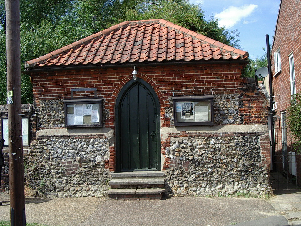2014 028, Village Lockup, Horsham St Faith, Norfolk 1. Flickr