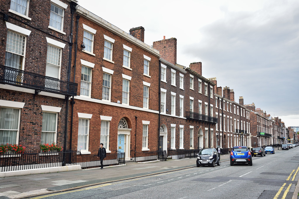 Rodney Street Sunday afternoon Rodney Street, Liverpool, … Flickr