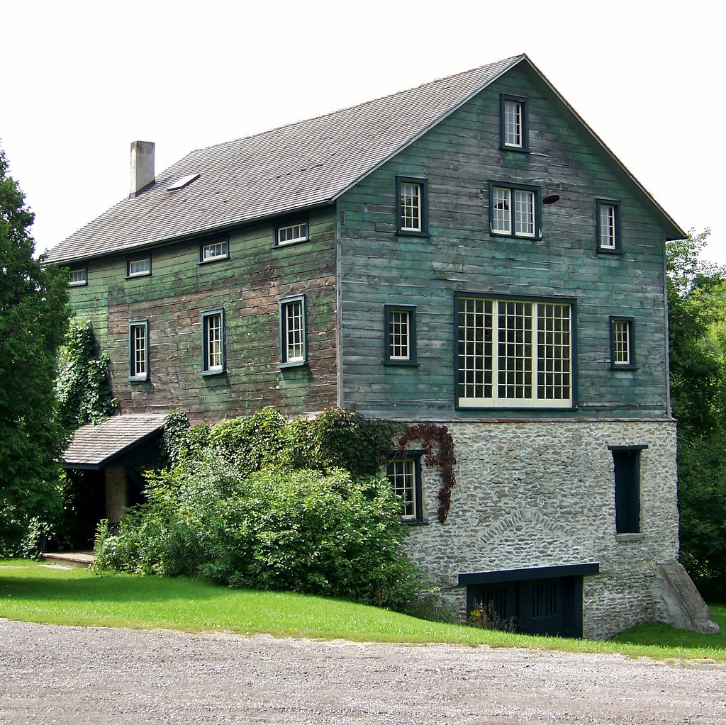 Old Mill Port Hope, Ontario. Will Flickr