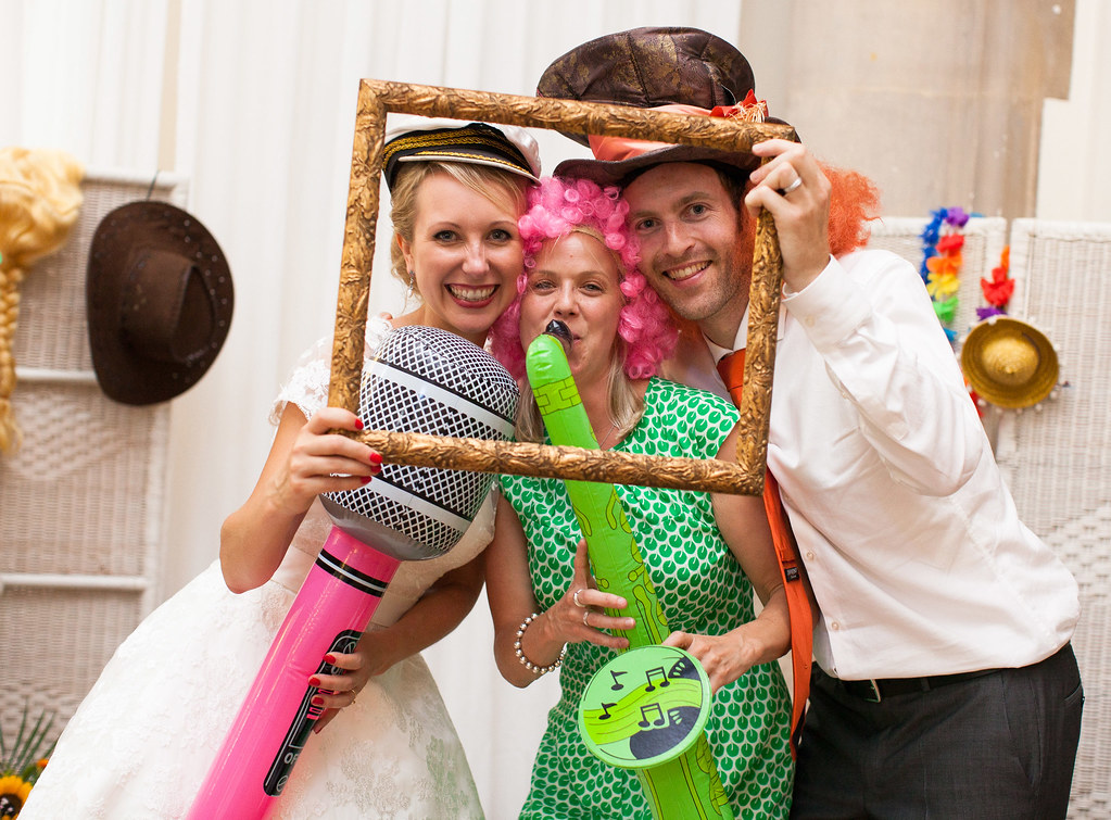 Dressing up Eric Baker Flickr