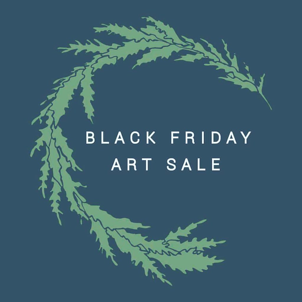 I am participating in this year's Black Friday art sale! L… Flickr