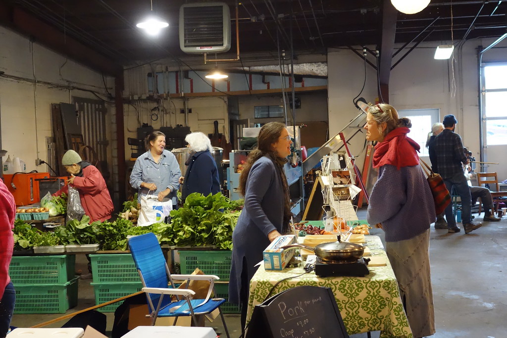 DSC07422 Putney Farmers Market moves indoors to Green Mt. … Flickr