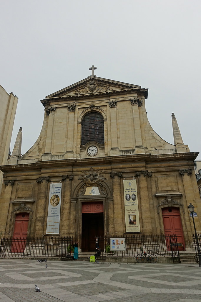 Basilique NotreDame des Victoires Paris Guilhem Vellut Flickr