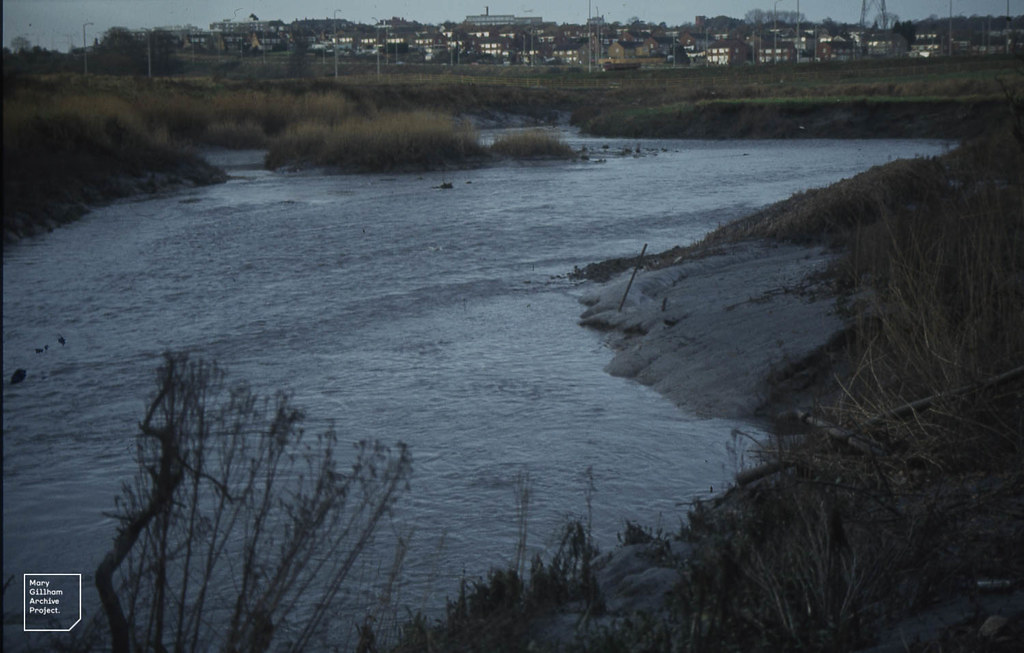 View up River Rhymney from wood under Rumney Conservative … Flickr