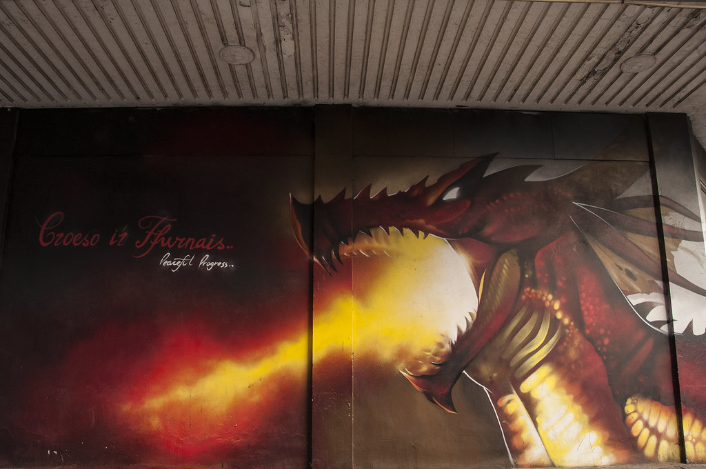 41. Graffiti / Streetart by artist Bryce Davies, who works… Flickr