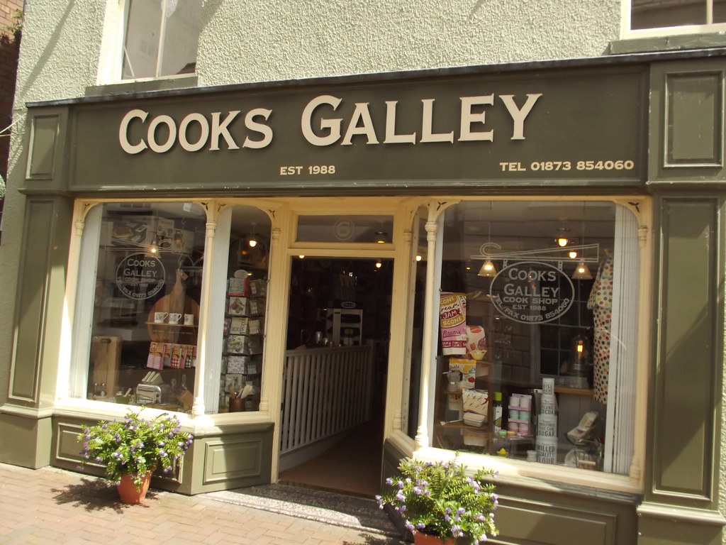 Cooks Galley Nevill Street, Abergavenny A look around Ab… Flickr