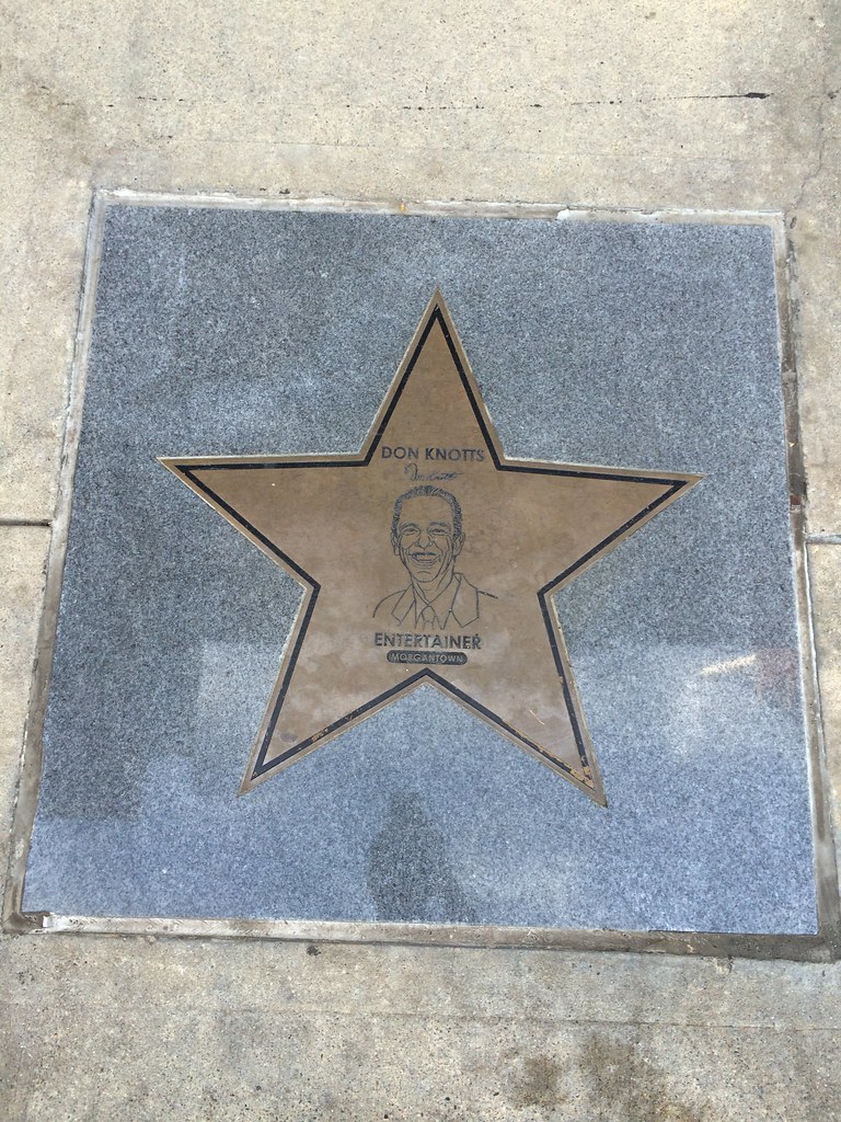Don Knotts, the lone star on the Walk of Fame Flickr