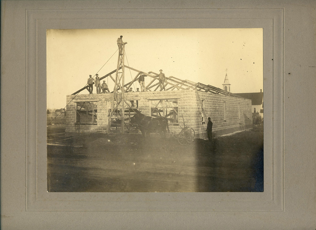 Kanawha Iowa On the corner where the Post office now is, C… Flickr