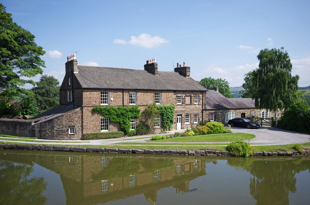 Top Lock Cottage, Marple Mike Serigrapher Flickr