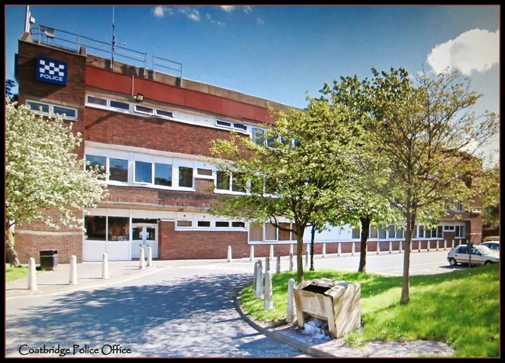 LANARKSHIRE POLICE STATIONS COATBRIDGE Police Station W… Flickr
