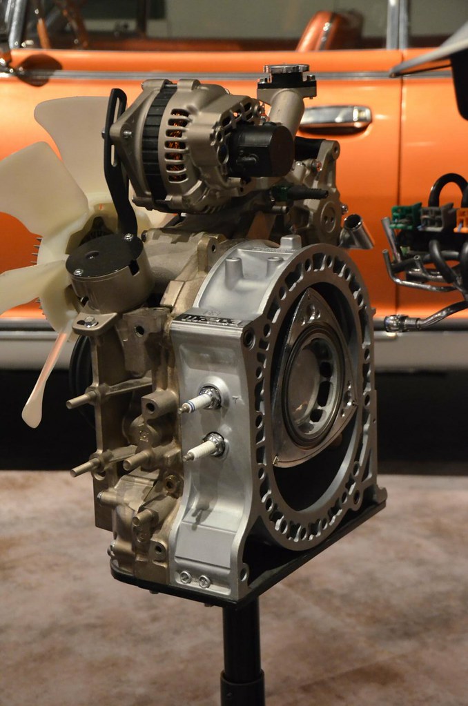 1985 Mazda Wankel Rotary Engine - The Henry Ford - Engines… | Flickr