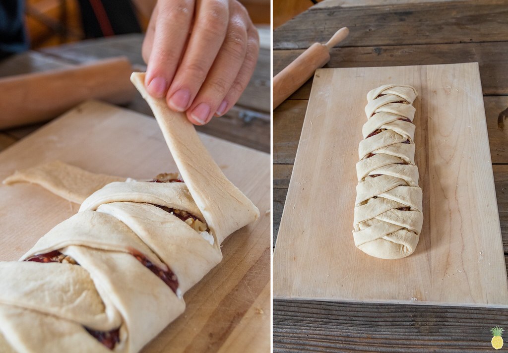 BraidedCreamCheeseJamDanishSweetSimpleVeganDirection… Flickr