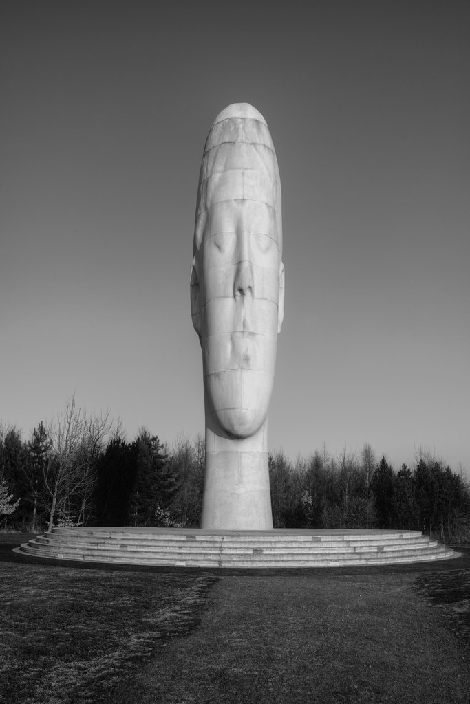 DREAM SCULPTURE, SUTTON MANOR COLLIERY, ST HELENS, MERSEYS… Flickr
