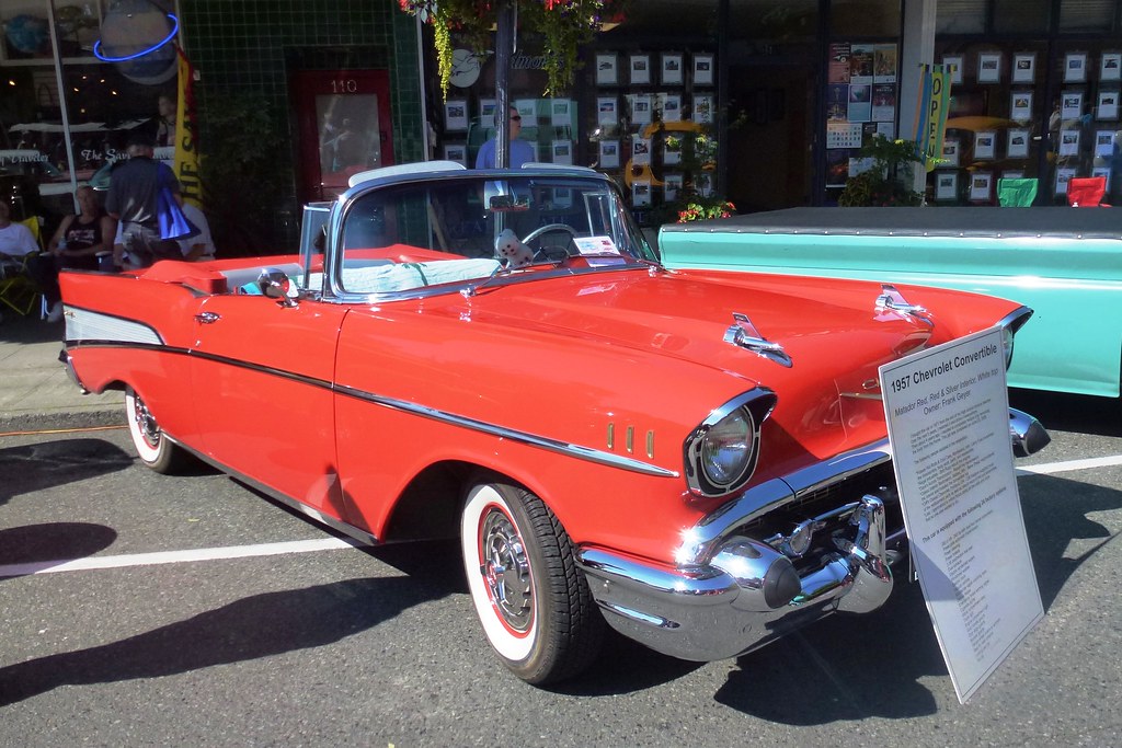 Edmonds Classic Car Show Lloyd (Bud) Norton Thanks for Over 7