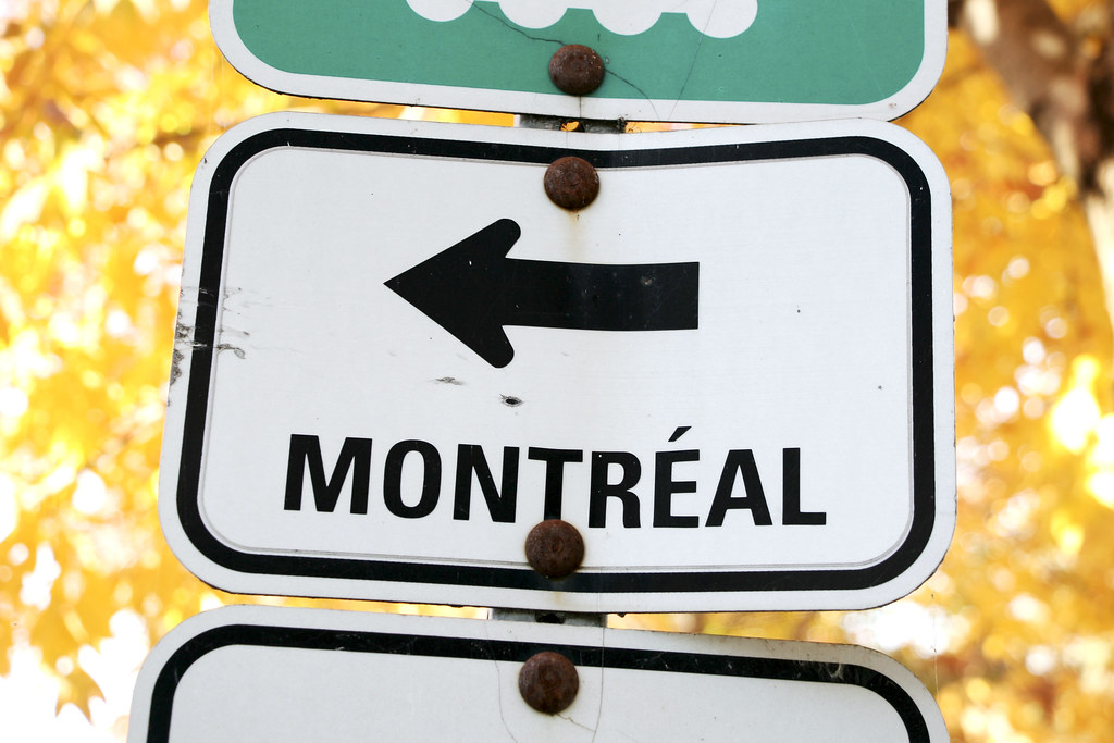 Montréal Islands Montreal sign on it's island AILAFM Flickr
