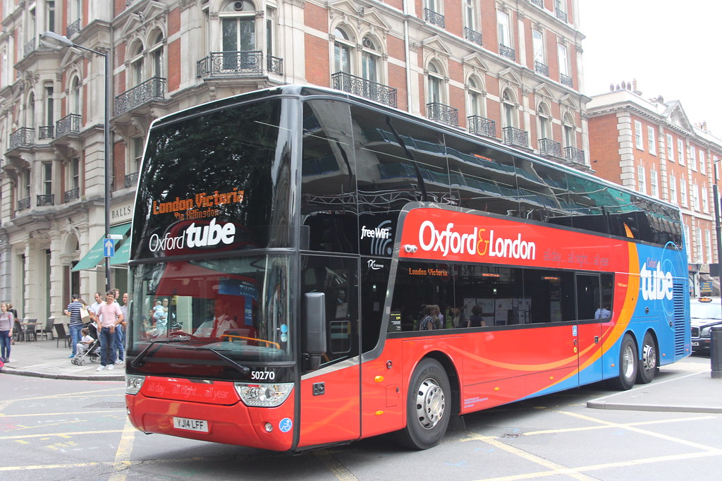 50270 YJ14LFF OXFORD TUBE seen 21/07/14 on Buckingham pala… Flickr