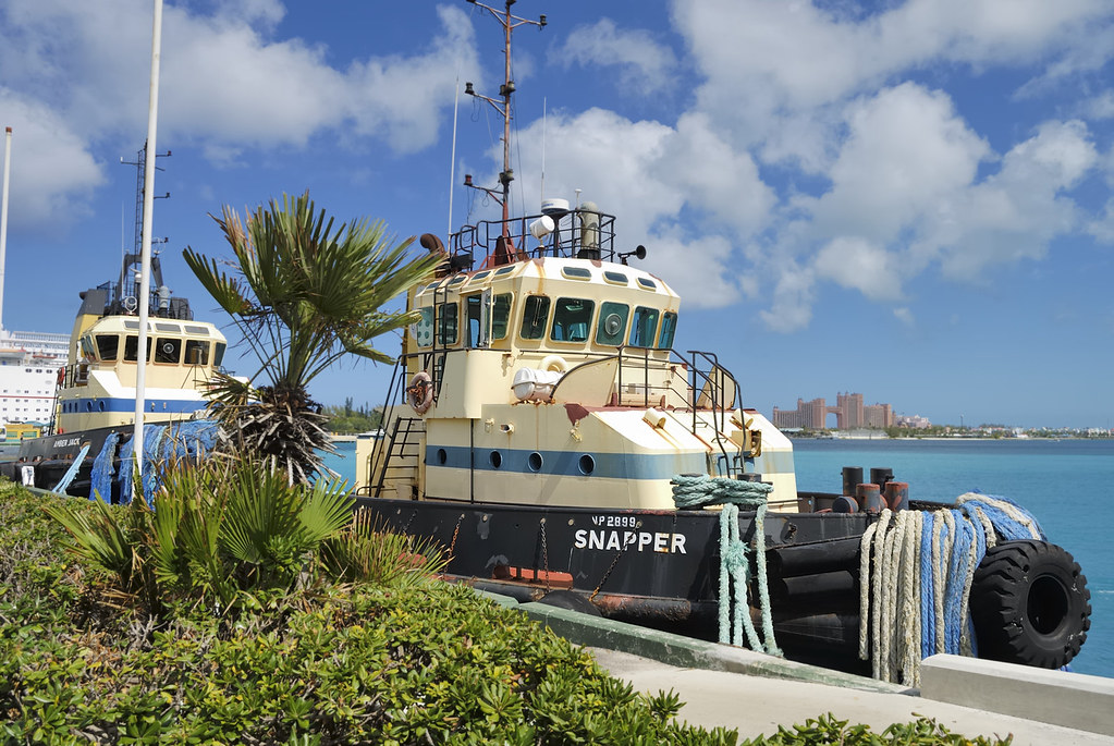 Tugboat "Snapper', Nassau, Bahamas _DSC7948 Anx2 1200h Q90… Flickr