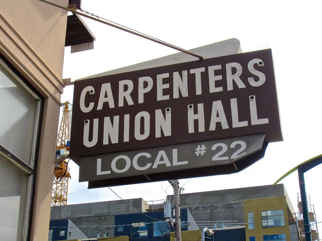 Carpenters Union Hall, San Francisco, CA Carpenters Union … Flickr