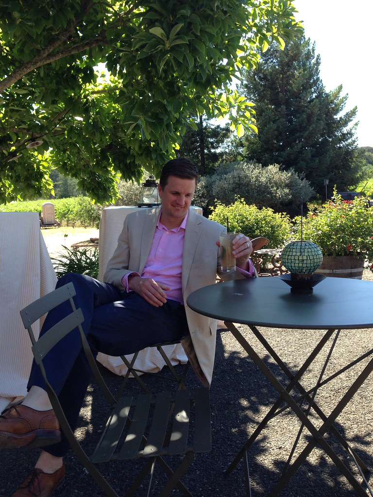 Handsome Dan At Jen & Egan's wedding, Sonoma, Calif. Megan Flickr