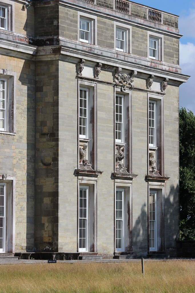 Detail of the west front at Petworth House by Daniel Marot… Flickr