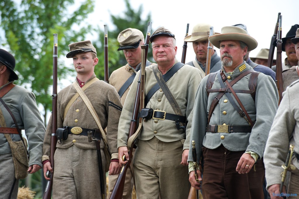 IMG_4898 For Battle of Funkstown Civil War living history … Flickr