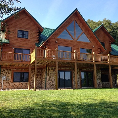 Goodbye, WV cabin. It was a great week. familyvacation Flickr